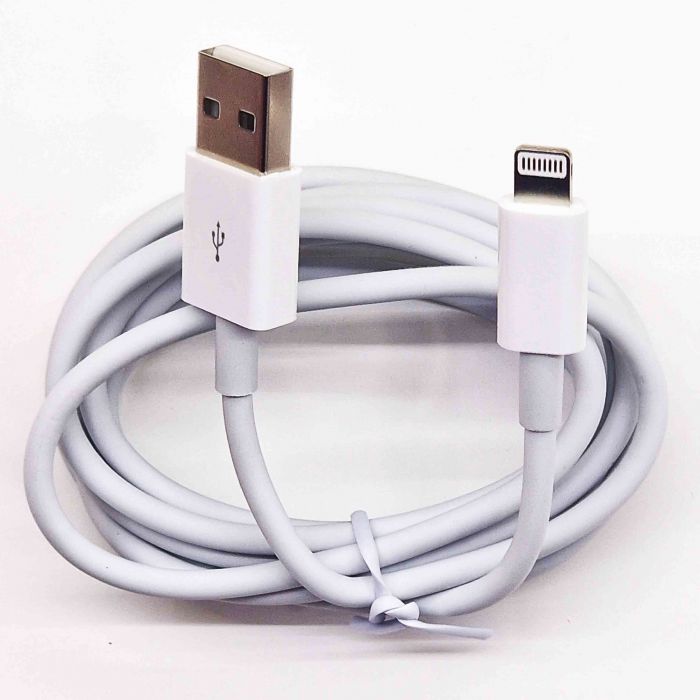 Cablu de încărcare pentru iPhone, iPad - Lightning - USB (RECCI, 150cm, 2400 mA) Orig