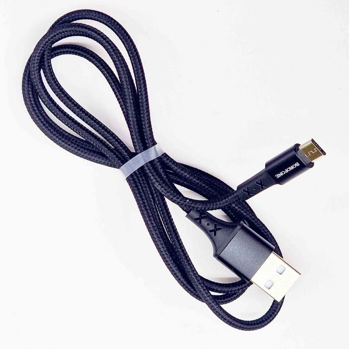 Snur cablu de încărcare Micro-USB Borofone