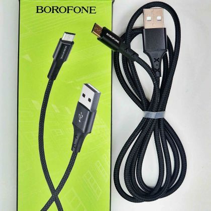 Кабель для зарядки шнурок  Micro-USB  Borofone