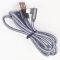 Кабель для зарядки угловой (L-образный) Borofone Lightning для iPhone, iPade