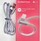 Кабель для зарядки угловой (L-образный) Borofone Lightning для iPhone, iPade