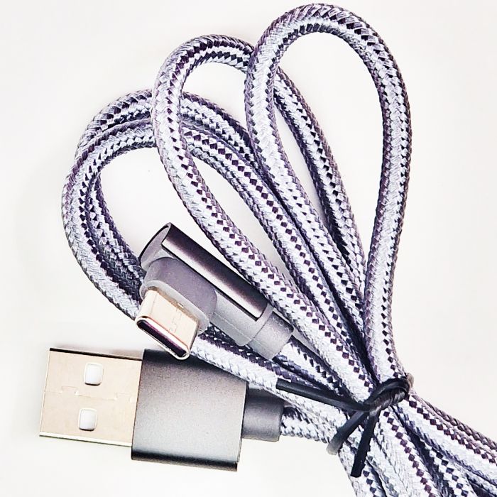 Кабель для зарядки угловой (L-образный) Borofone Type-C