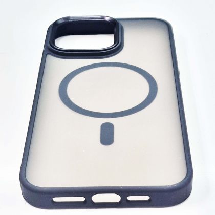 Чехол для  iPhone 12, 12Pro, 12Pro MAX, 13, 13Pro, 13Pro MAX, 14, 14Pro, 14Pro MAX, 15, 15 Pro, 15 Pro MAX MagSafe с защитой камеры