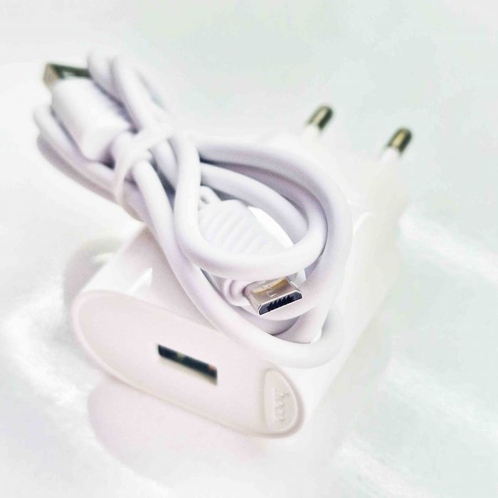 Зарядное устройство набор (блок + кабель ) 18W Micro USB, для Redmi, Samsung, Cubote, BlackView и других