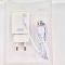 Зарядное устройство XO набор (блок + кабель ) 18W USB Lightning для iPhone, iPad