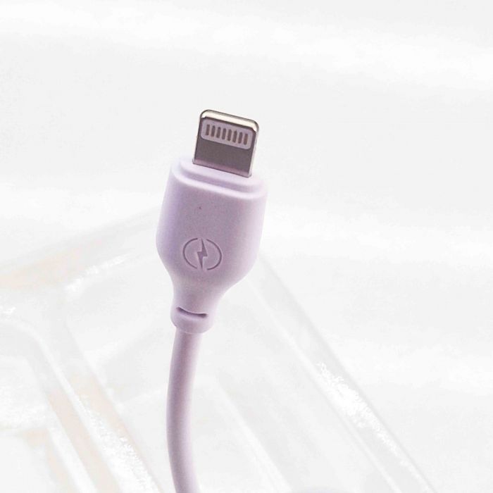 Зарядное устройство XO набор (блок + кабель ) 18W USB Lightning для iPhone, iPad