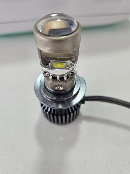 Becuri LED cu perdea statică încorporată | 6000Lm | 22W