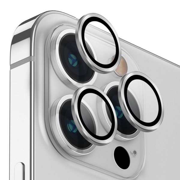 Sticlă de protecție pentru cameră iPhone 16 - 16 Pro MAX (protecție, armură)