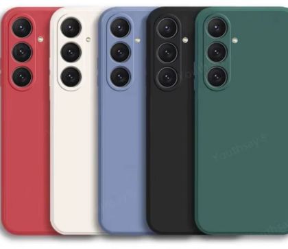 Чехол для Samsung A05, A05s, A15, A16, A25 мягкий
