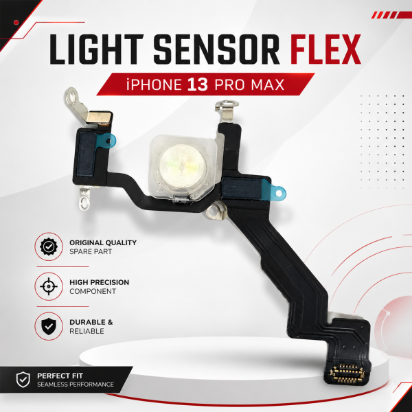 Шлейф вспышки iPhone 13 Pro Max | Flash light sensor flex iPhone 13 Pro Max