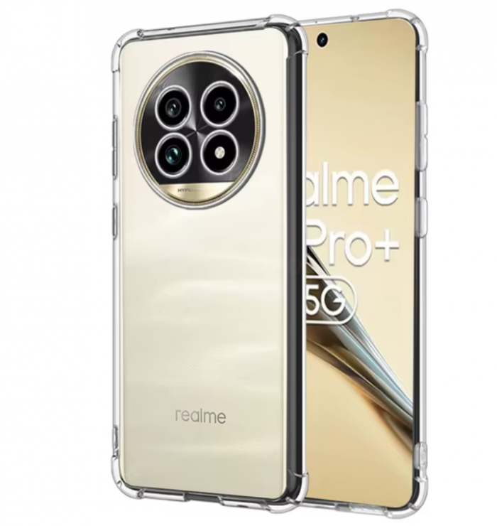 Чехол для Realme 13pro+ Plus, 13pro 5G прозрачный