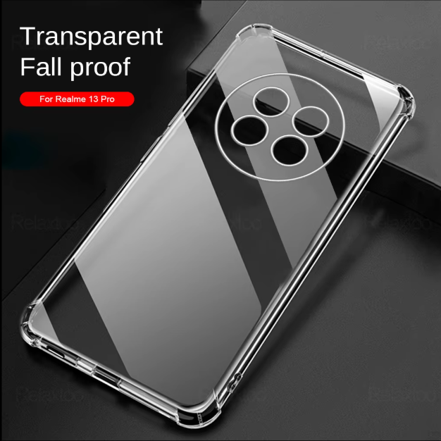 Чехол для Realme 13pro+ Plus, 13pro 5G прозрачный