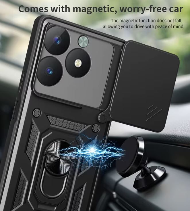 Чехол для Realme C61 | C63 с защитой камеры