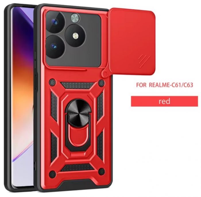 Чехол для Realme C61 | C63 с защитой камеры