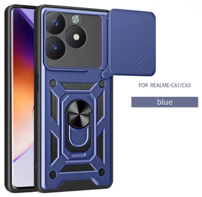 Чехол для Realme C61 | C63 с защитой камеры
