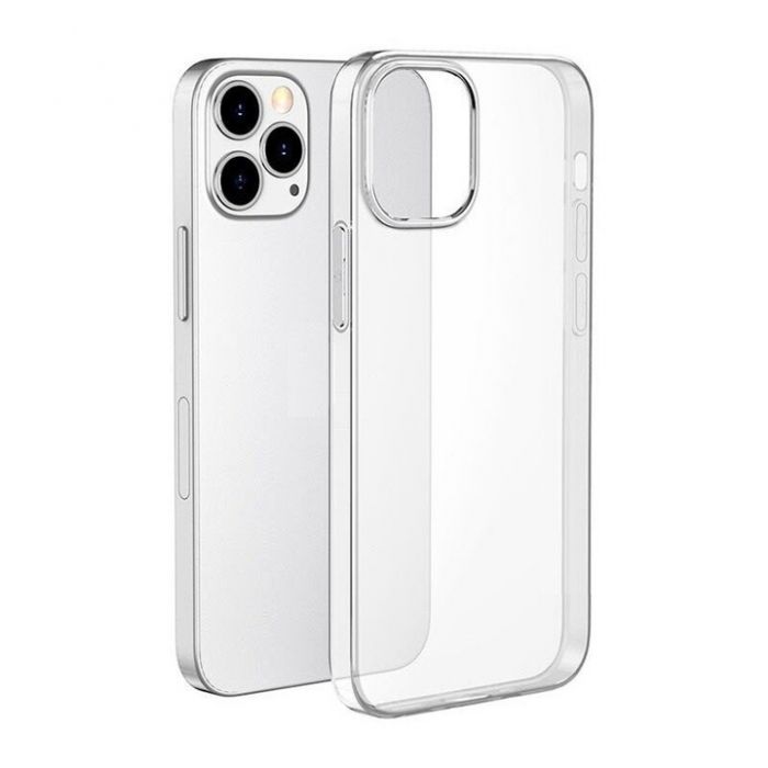 Чехол для iPhone 13, 14, 15 прозрачный