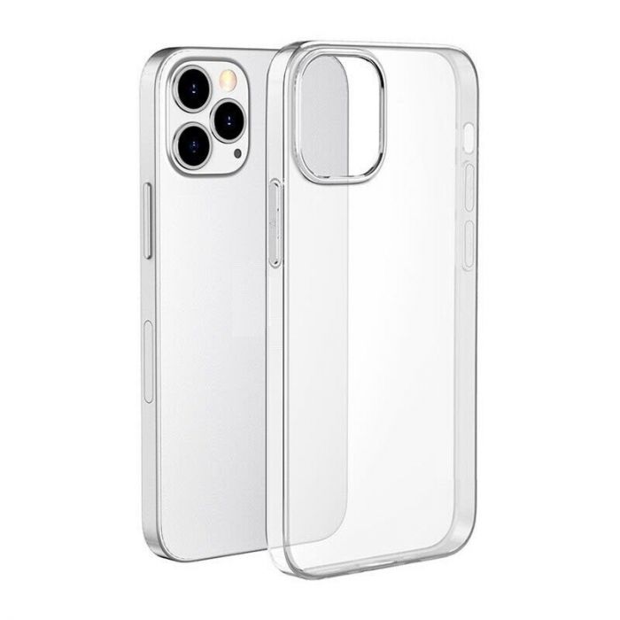 Чехол для iPhone 13, 14, 15 прозрачный