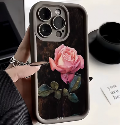 Чехол для Samsung A15 силиконовый с фотопечатью ПРЕМИУМ