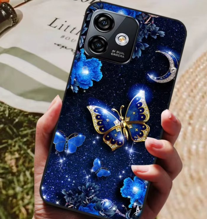 Чехол для Ulefone Note 18 Ultra силиконовый с фотопечатью
