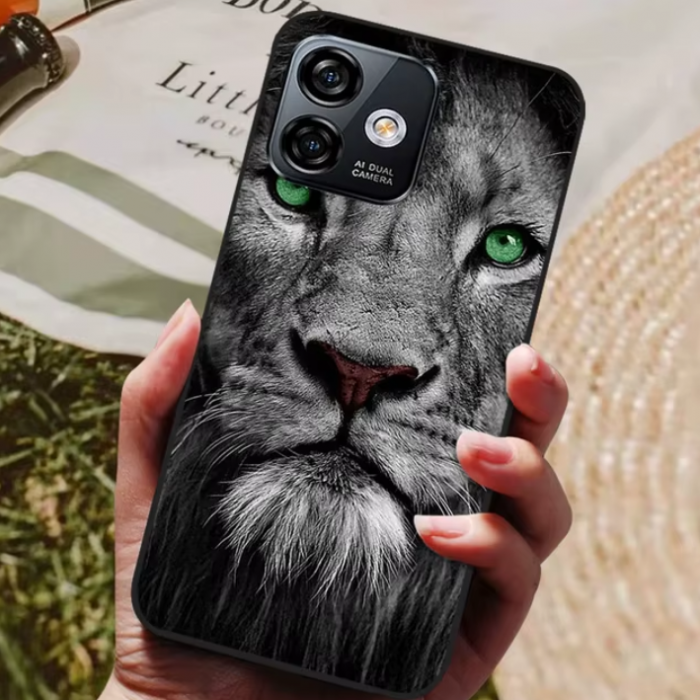 Чехол для Ulefone Note 18 Ultra силиконовый с фотопечатью