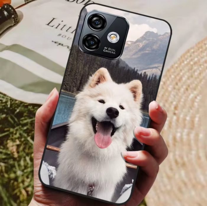 Чехол для Ulefone Note 18 Ultra силиконовый с фотопечатью