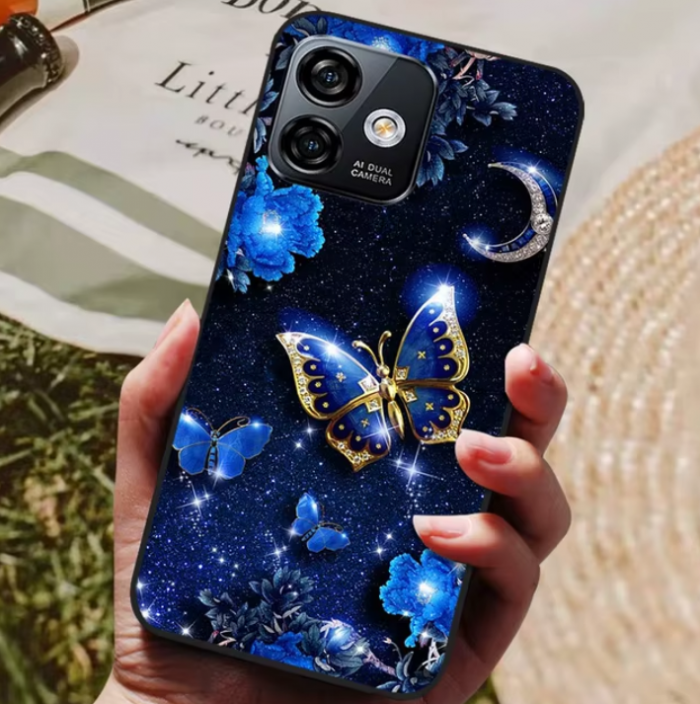 Чехол для Ulefone Note 18 Ultra силиконовый с фотопечатью