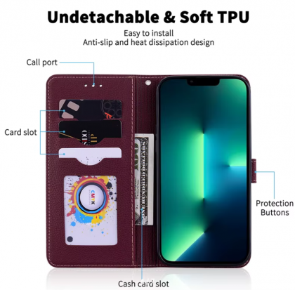 Чехол для Redmi Note 10 Pro, Redmi 10A, 9A, 9c и др. книжка 